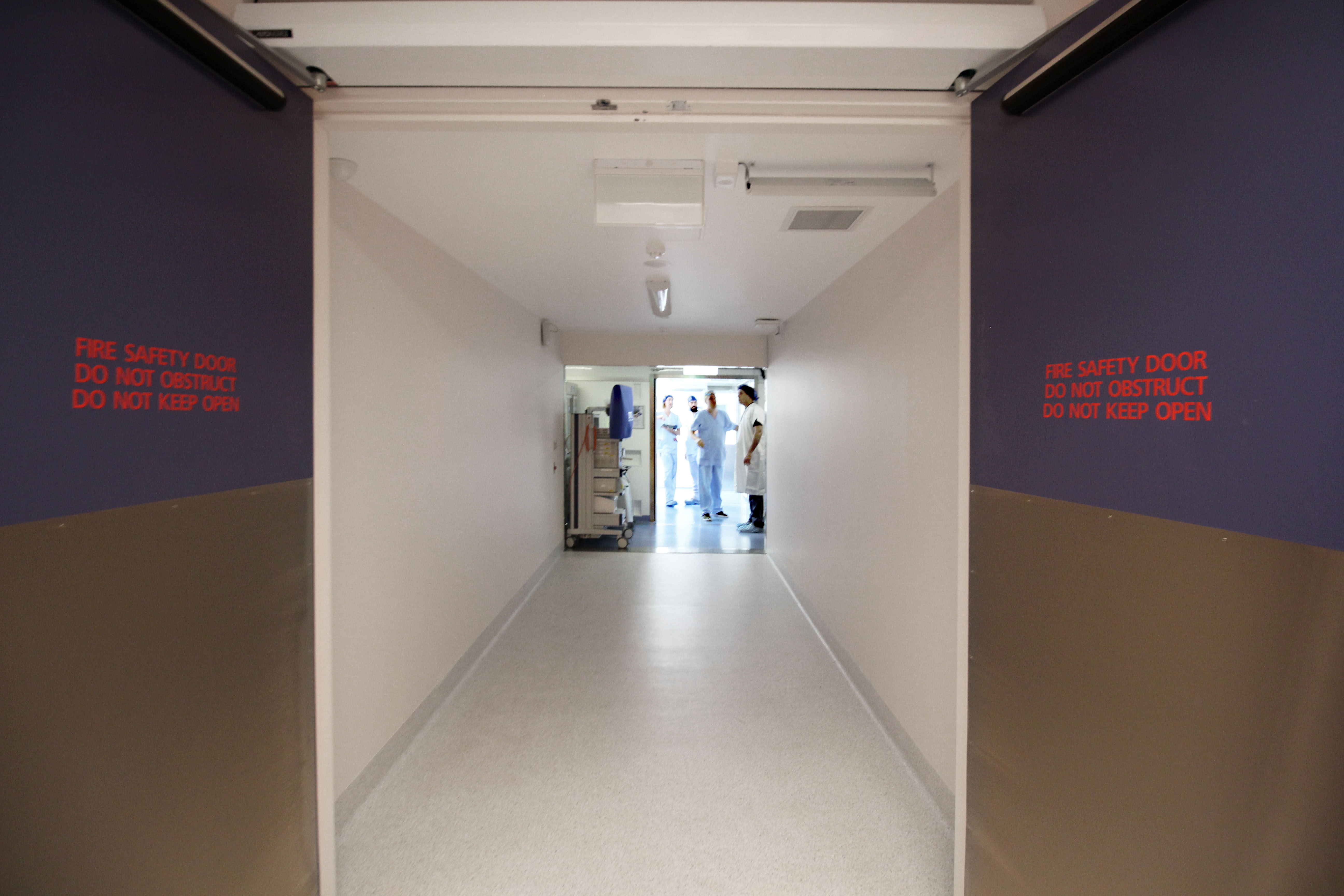 Toowoomba base hospital internal shot