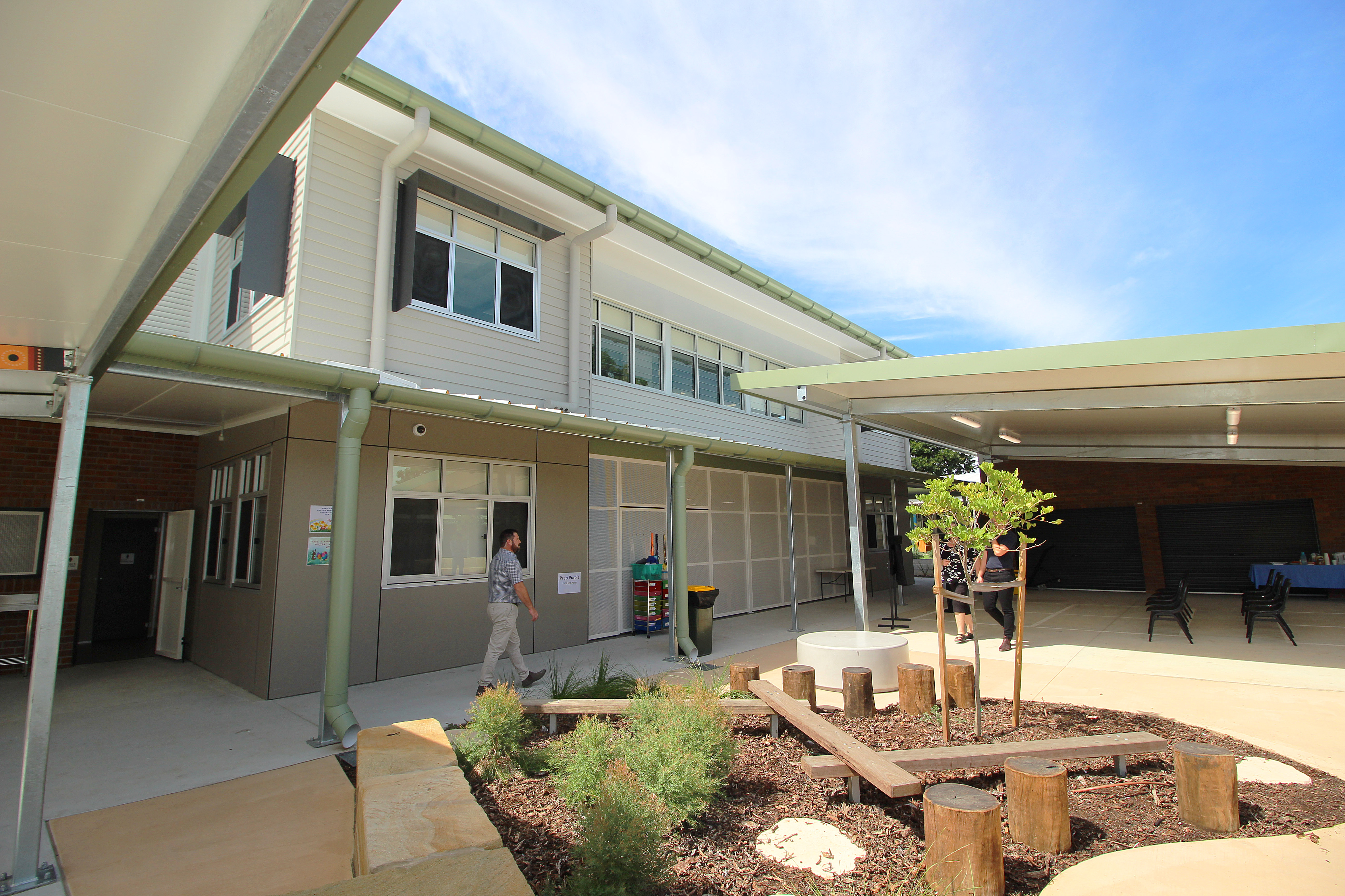 Waterford West State School new GLA building Now Open